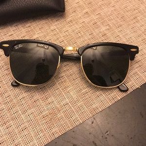 Black Ray Ban Sunglasses
